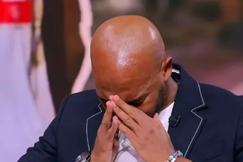 شيكابالا باكيًا: الرحلة انتهت